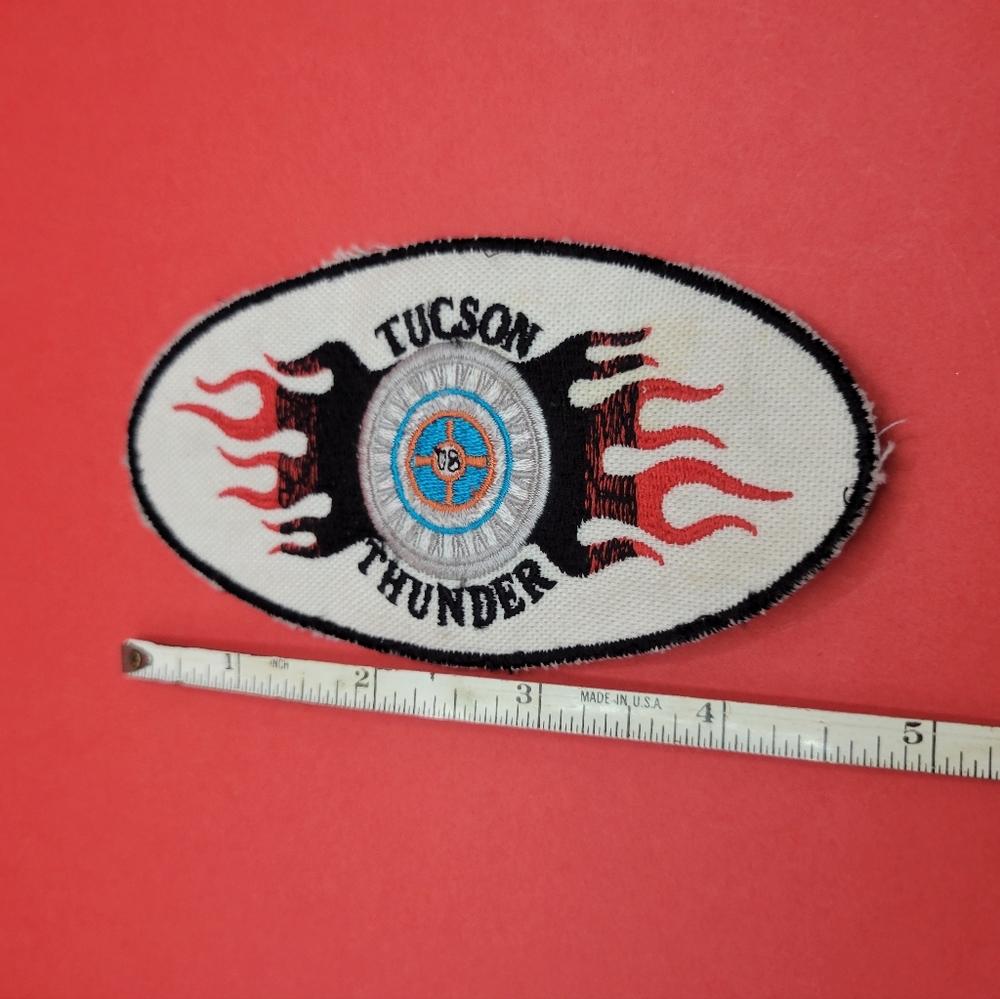 Tucson Thunder Embroidered Patch - image 2